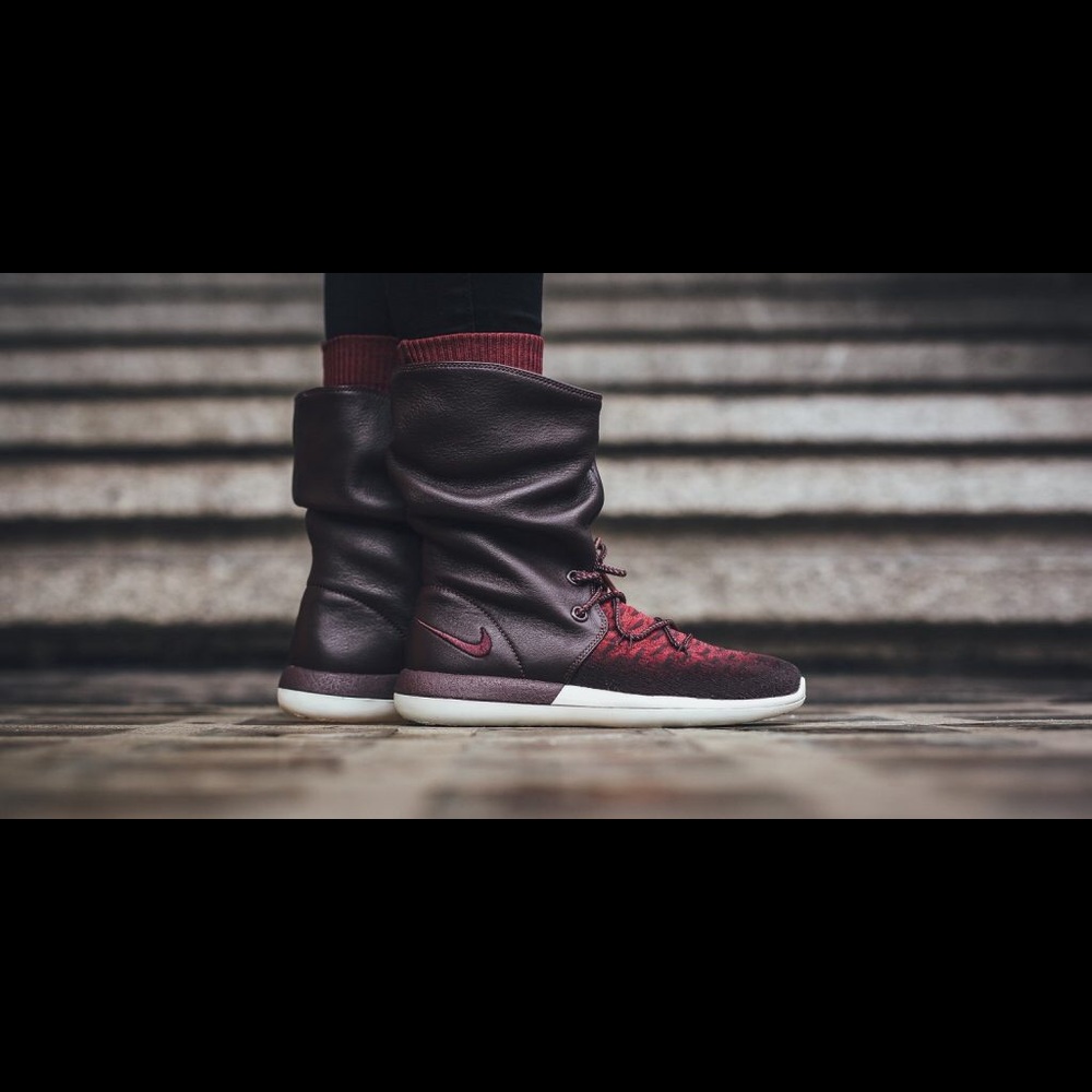 New Nike Roshe Hybird Flyknit Boots